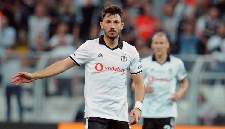 Beşiktaş'ta Tolgay Arslan kadro dışı bırakıldı