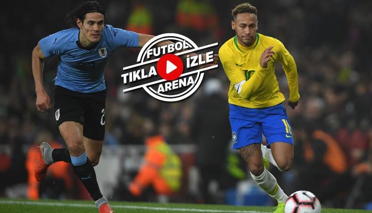 Brezilya 1-0 Uruguay maçı özeti ve golü (İZLE)
