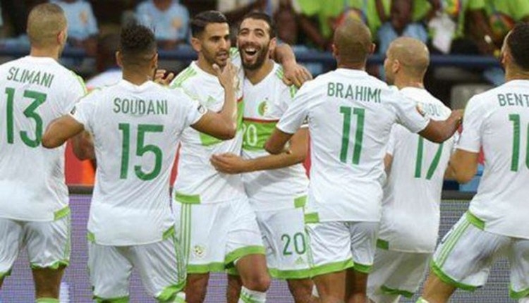Cezayir farklı kazandı Feghouli'den 1 asist