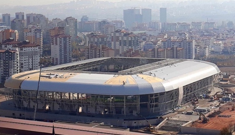 Eryaman Stadı ne zaman açılacak? Ankaragücü - Beşiktaş maçı nerede oynanacak? Eryaman Stadı'nda son durum (15 Kasım Perşembe)