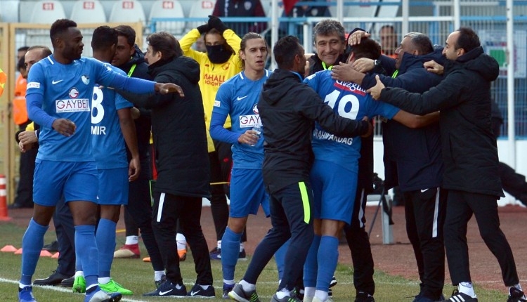 Erzurumspor 2-1 Göztepe maç özeti ve golleri İZLE