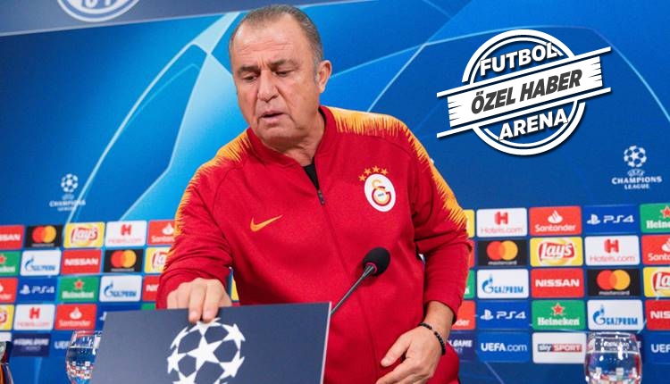 Fatih Terim Galatasaray'da sistemi değiştirecek
