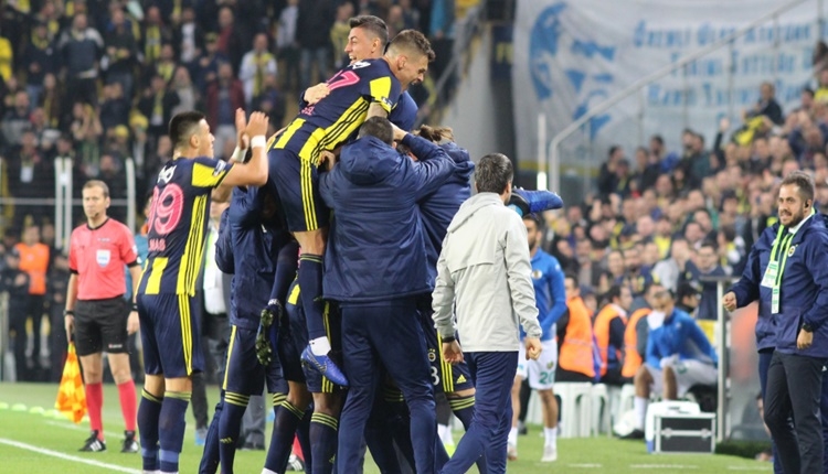 Fenerbahçe 2 - 0 Aytemiz Alanyaspor maçın özeti ve golleri (İZLE)