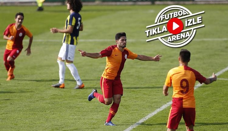 Galatasaray U21 2-0 Fenerbahçe U21 maçı özeti ve golleri (İZLE)