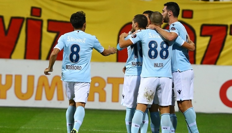 Göztepe 0-2 Başakşehir maç özeti ve golleri (İZLE)