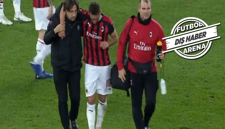 Hakan Çalhanoğlu Betis - Milan maçında sakatlandı