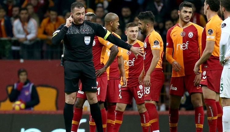 Hüseyin Göçek ile VAR konuşmaları açıklanacak mı? Galatasaray Konyaspor maçındaki penaltı