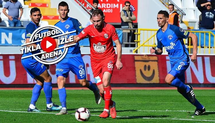 Kasımpaşa 1-2 Antalyaspor maçı özeti ve golleri (İZLE)