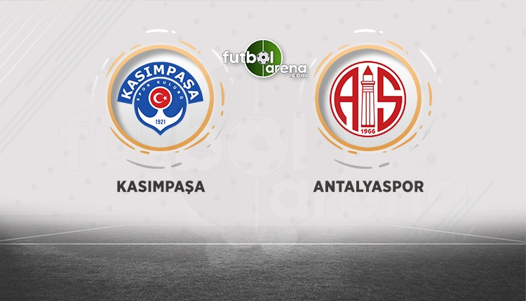 Kasımpaşa Antalyaspor beIN Sports canlı şifresiz izle (Kasımpaşa Antalyaspor CANLI)