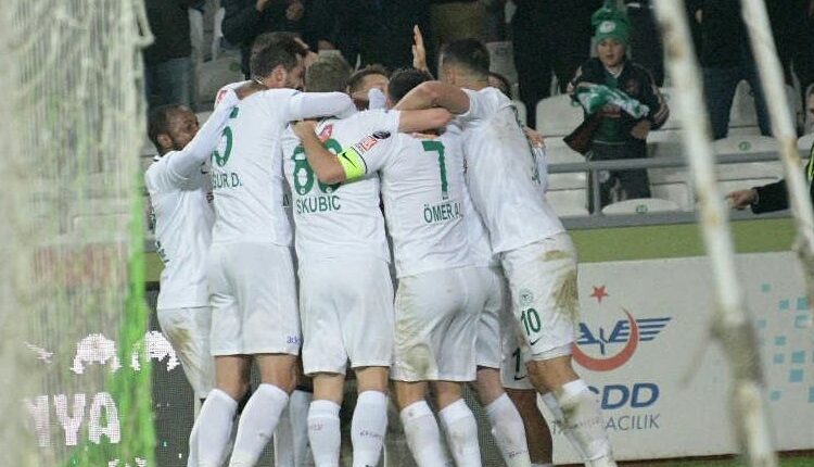 Konyaspor 2-0 Alanyaspor maç özeti ve golleri izle