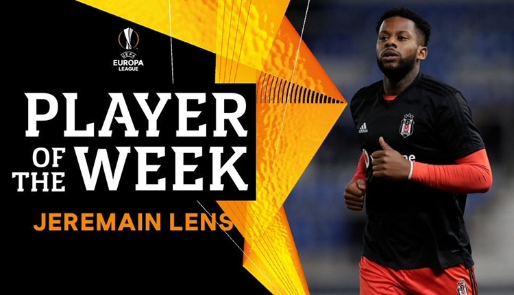 Lens, UEFA Avrupa Ligi'nde haftanın futbolcusu seçildi