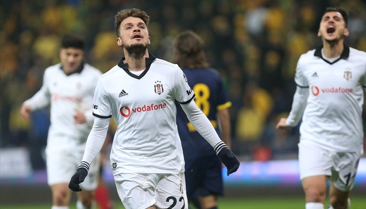 Ljajic, Beşiktaş formasıyla ilk golünü attı
