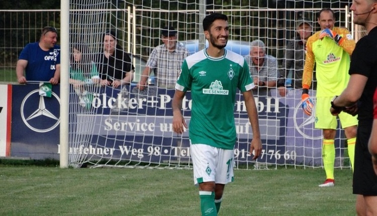Nuri Şahin Werder Bremen'de ilk golünü attı