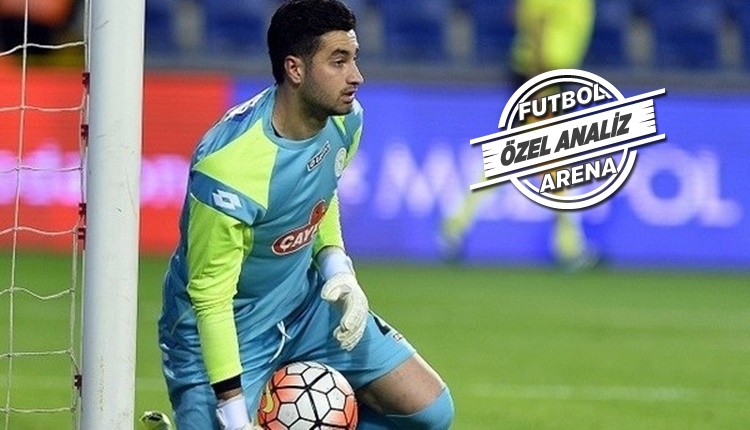 Rizespor'un genç kalecisi Gökhan Akkan Süper Lig'in zirvesinde