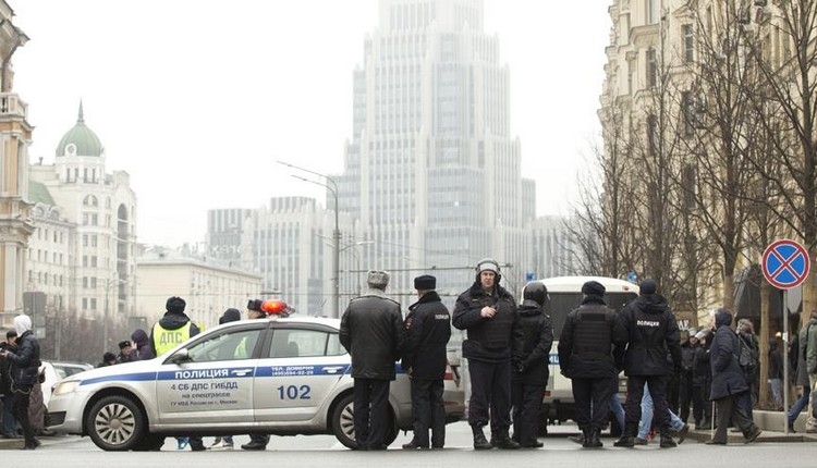 Rusya'nın başkenti Moskova'da bomba alarmı