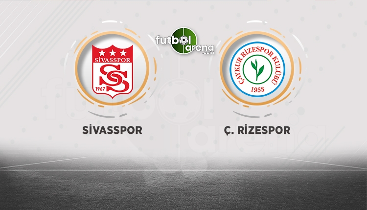 Sivasspor - Çaykur Rizespor canlı şifresiz izle (Sivasspor - Rizespor beIN Sports canlı)