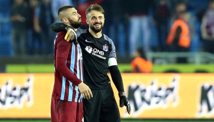 Trabzonspor divan kurulundan Burak Yılmaz ve Onur Kıvrak kararı