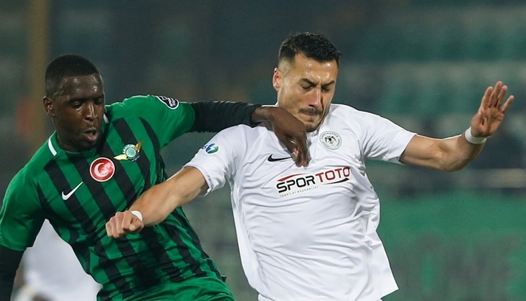 Akhisarspor 0-0 Konyaspor maç özeti izle