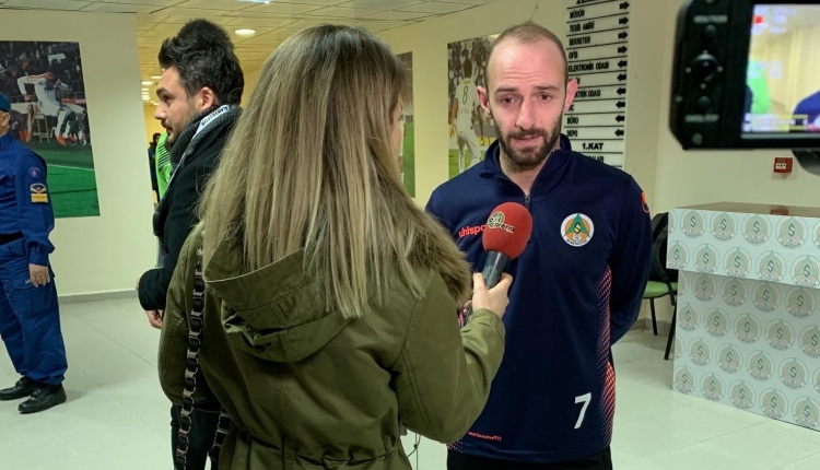 Efecan FutbolArena'ya konuştu: 'Beşiktaş'a pozisyon vermedik'