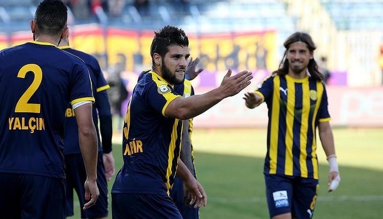 Ankaragücü'nde en golcü isim El Kabir