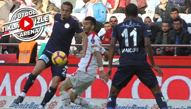 Antalyaspor 1-0 Göztepe maçı özeti ve golü (İZLE)
