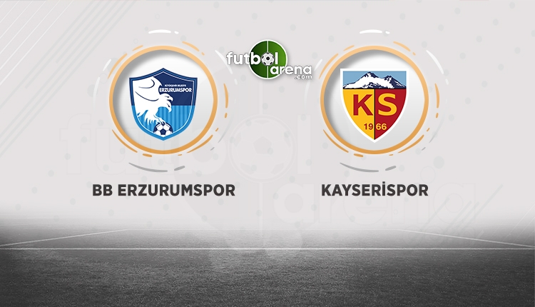 BB Erzurumspor Kayserispor maçı canlı şifresiz izie (BeIN Sports canlı şifresiz izle)