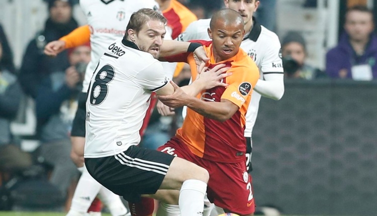 Beşiktaş 1-0 Galatasaray maç özeti ve golleri (İZLE)