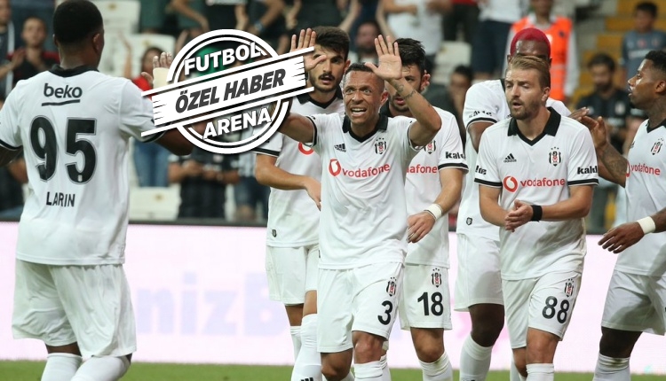 Beşiktaş yönetimi 4 futbolcu ile yolları ayırma kararı aldı