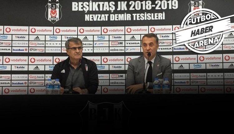 Beşiktaş'ta operasyon! Şenol Güneş ve yönetim arasındaki zirve