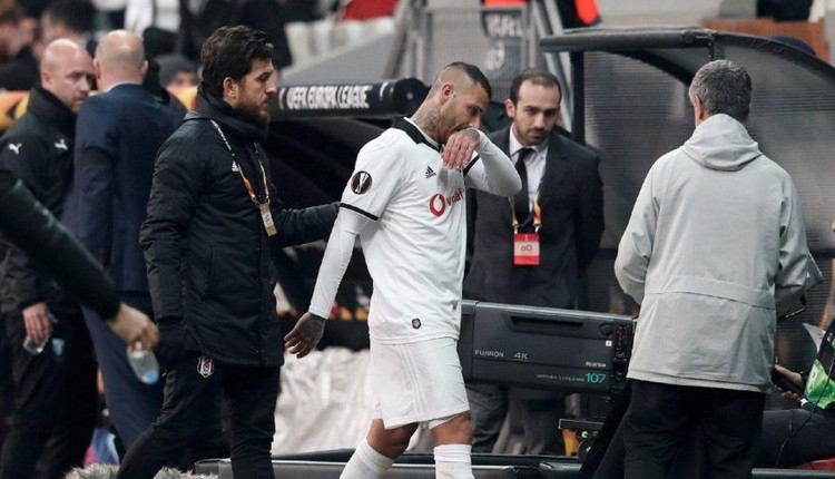 Beşiktaş'ta Quaresma taraftarlardan özür diledi
