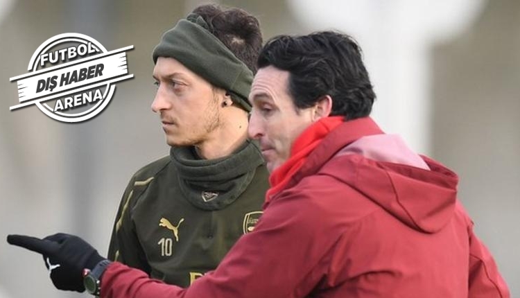 Emery'den Mesut Özil için transfer açıklaması! Sinyali verdi