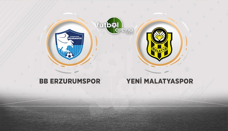 Erzurumspor Yeni Malatyaspor beIN Sports canlı şifresiz izle (Erzurum Malatya CANLI)
