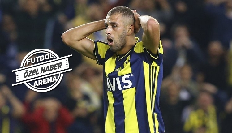 Fenerbahçe'de Slimani için transfer kararı