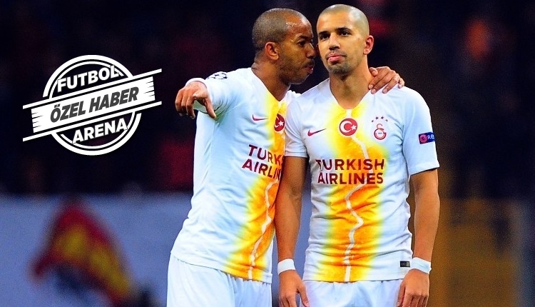Galatasaray, Sofiane Feghouli'yi satmaktan vazgeçiyor