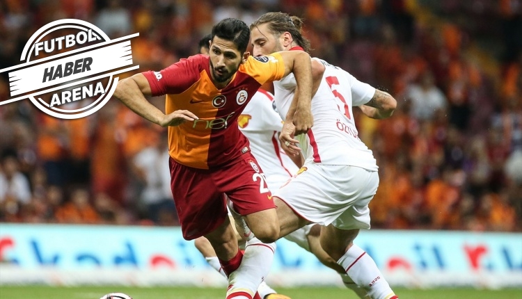 Galatasaray'da Emre Akbaba Florya'ya kapandı