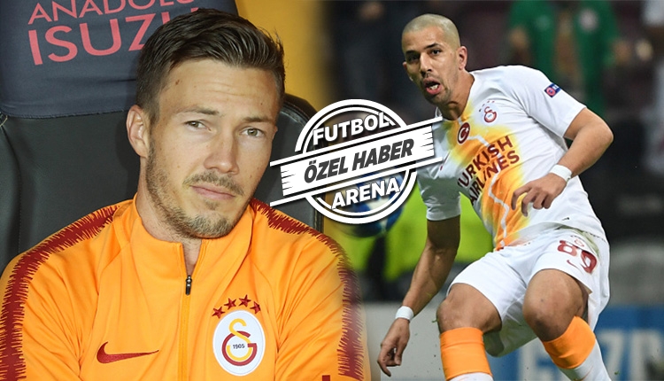Galatasaray'dan Linnes ve Feghouli menajerlerine ödeme