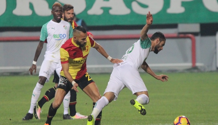 Göztepe 0-0 Bursaspor maç özeti (İZLE)