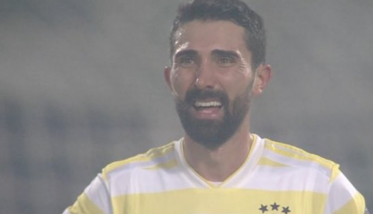 Hasan Ali Kaldırım, Akhisarspor maçı sonrası gözyaşlarına hakim olamadı