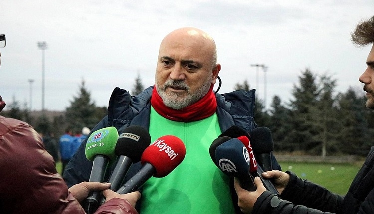 Kayserispor'da Hikmet Karaman'dan zehir zemberek açıklama