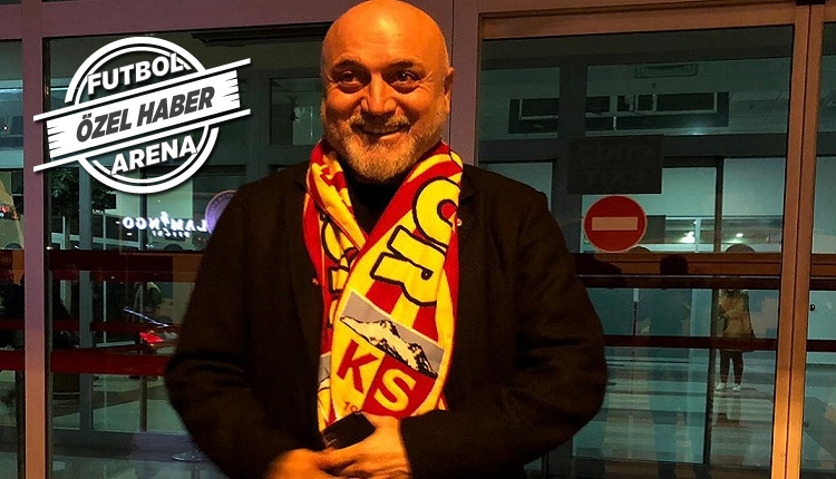 Kayserispor'un yeni teknik direktörü Hikmet Karaman FutbolArena'ya konuştu