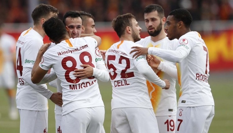 Galatasaray kupada gençleriyle kazandı