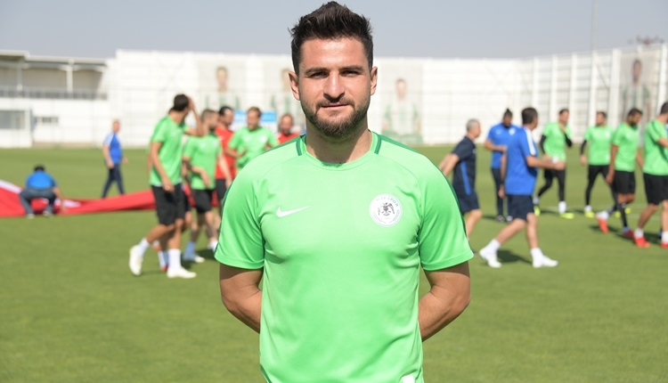 Konyasporlu Ömer Ali Şahiner'den transfer açıklaması!