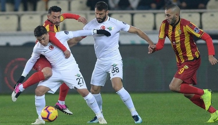 Malatyaspor 1-1 Akhisarspor maç özeti ve golleri İZLE