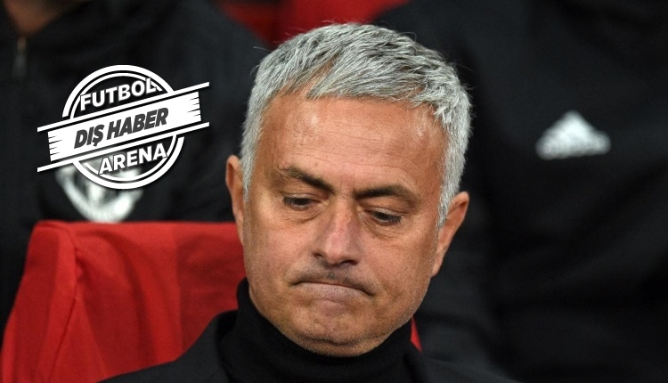 Manchester United'ta Jose Mourinho dönemi sona erdi