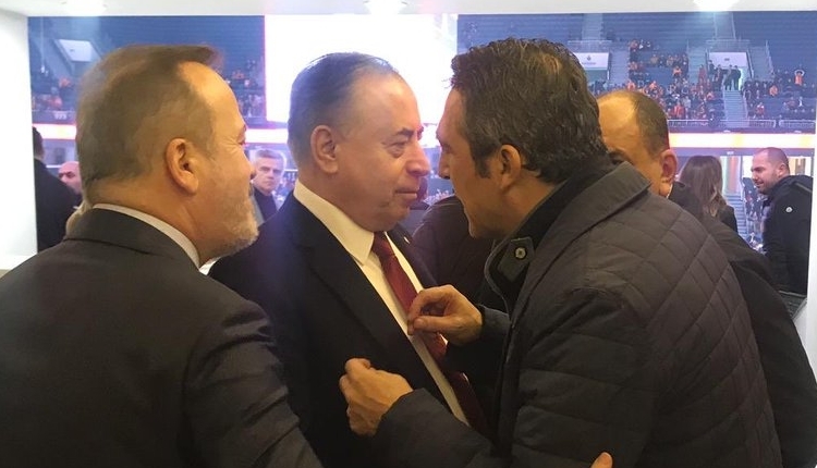 Mustafa Cengiz ile Ali Koç buluştu! Burak Elmas'tan sert tepki