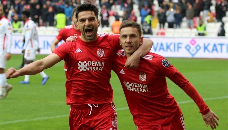 Sivasspor 2-0 Göztepe maç özeti ve golleri İZLE