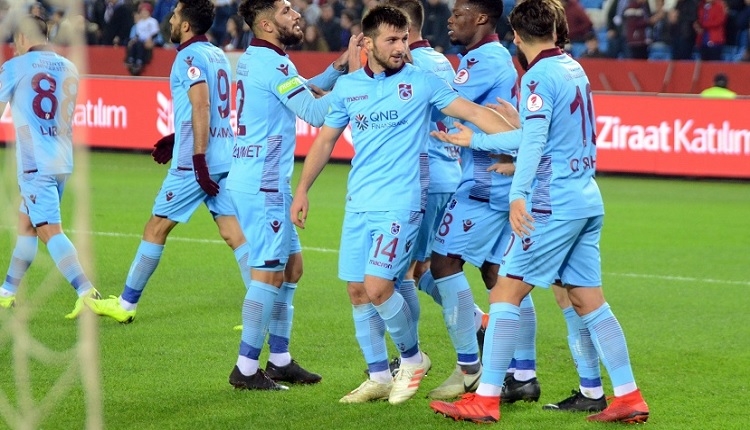 Trabzonspor 5-0 Sivas Belediyespor maç özeti ve golleri İZLE