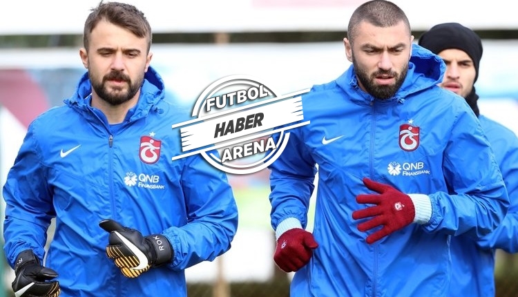 Trabzonspor'da Burak Yılmaz ve Onur Kıvrak'tan flaş karar