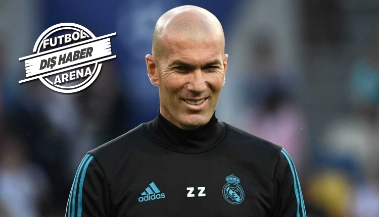 Zidane Zidane, Manchester United'ın başına geçiyor