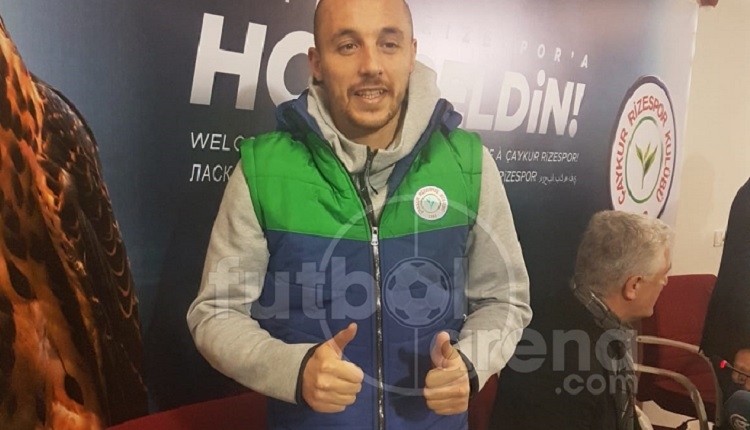 Aatif'tan Çaykur Rizespor imza töreninde Fenerbahçe itirafı